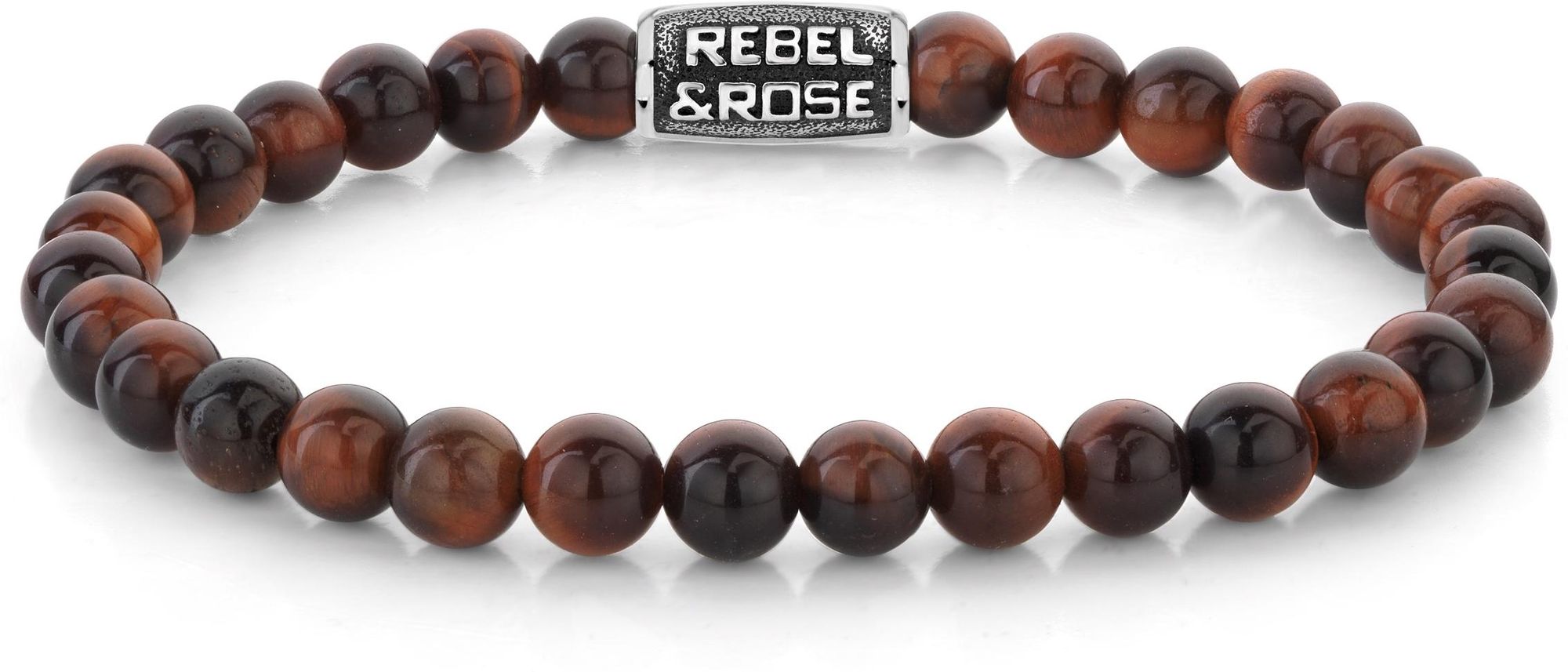Rebel and Rose Stones Only RR-60122-V Herenarmband Rebel and Rose Stones Only RR-60122-V Herenarmband