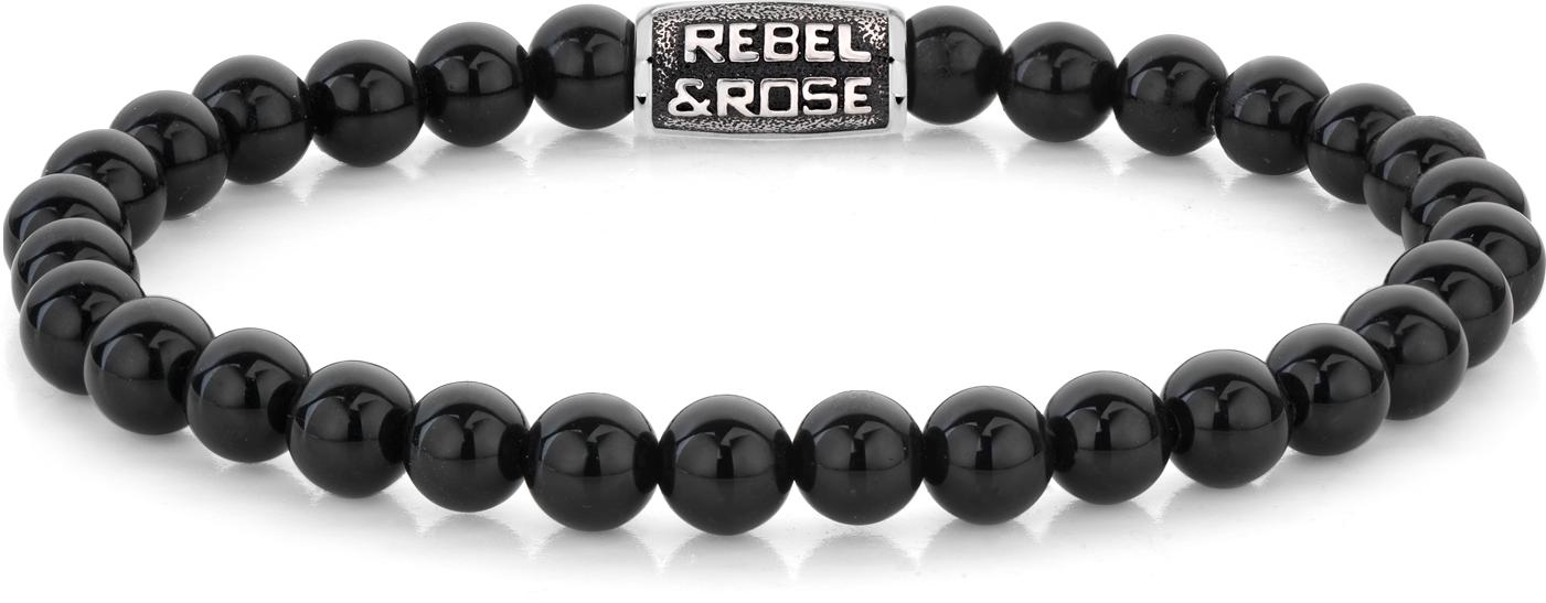Rebel and Rose Stones Only RR-60121-V Herenarmband Rebel and Rose Stones Only RR-60121-V Herenarmband