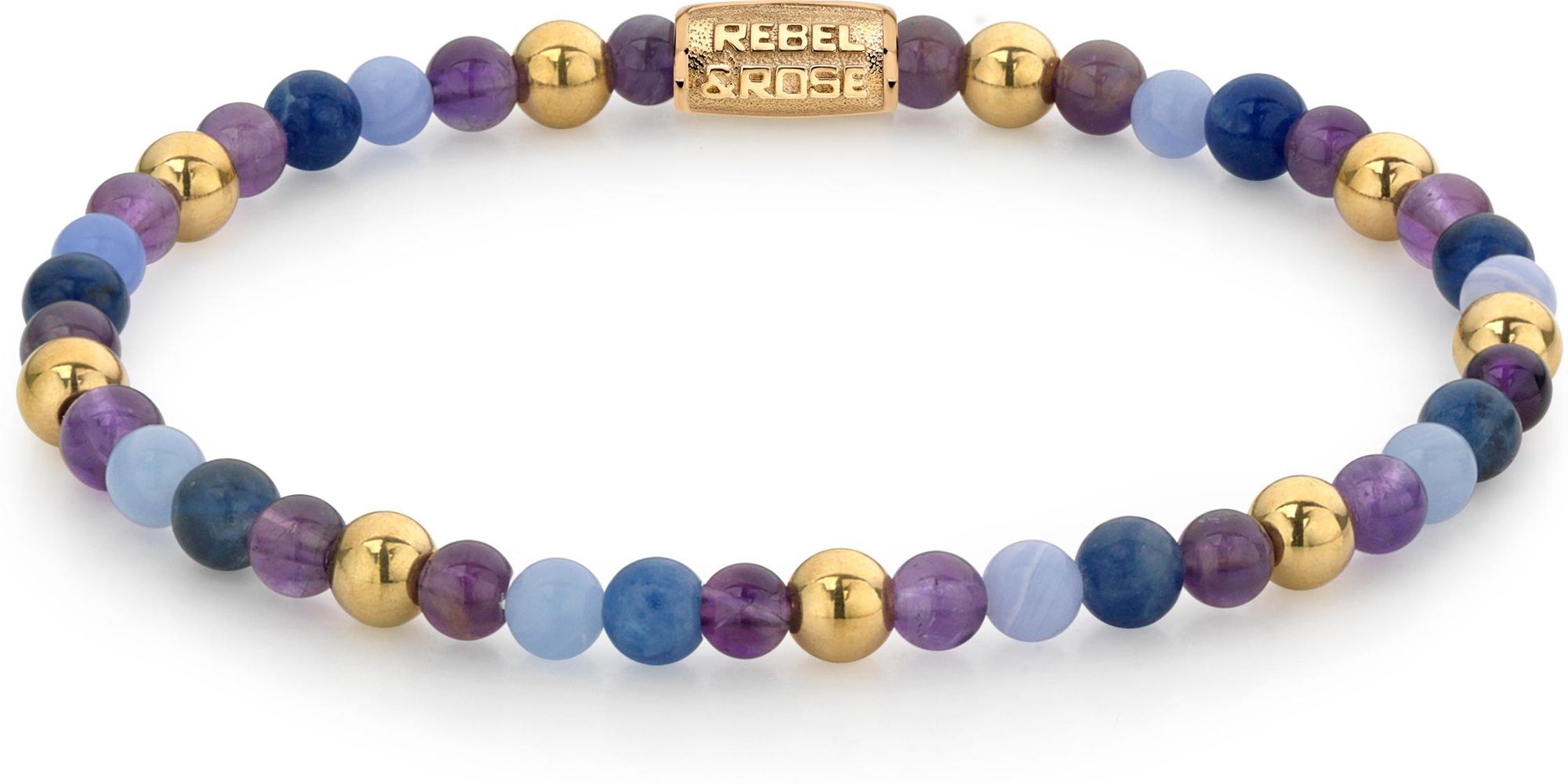 Rebel and Rose More Balls Than Most RR-40064-G Damenarmband Rebel and Rose More Balls Than Most RR-40064-G Damenarmband