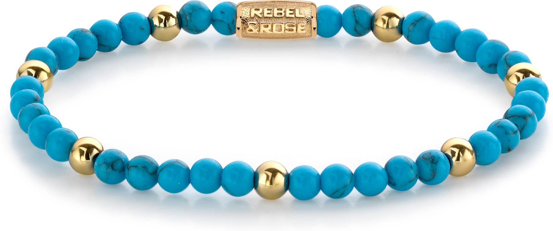 Rebel and Rose More Balls Than Most RR-40059-G Damenarmband Rebel and Rose More Balls Than Most RR-40059-G Damenarmband