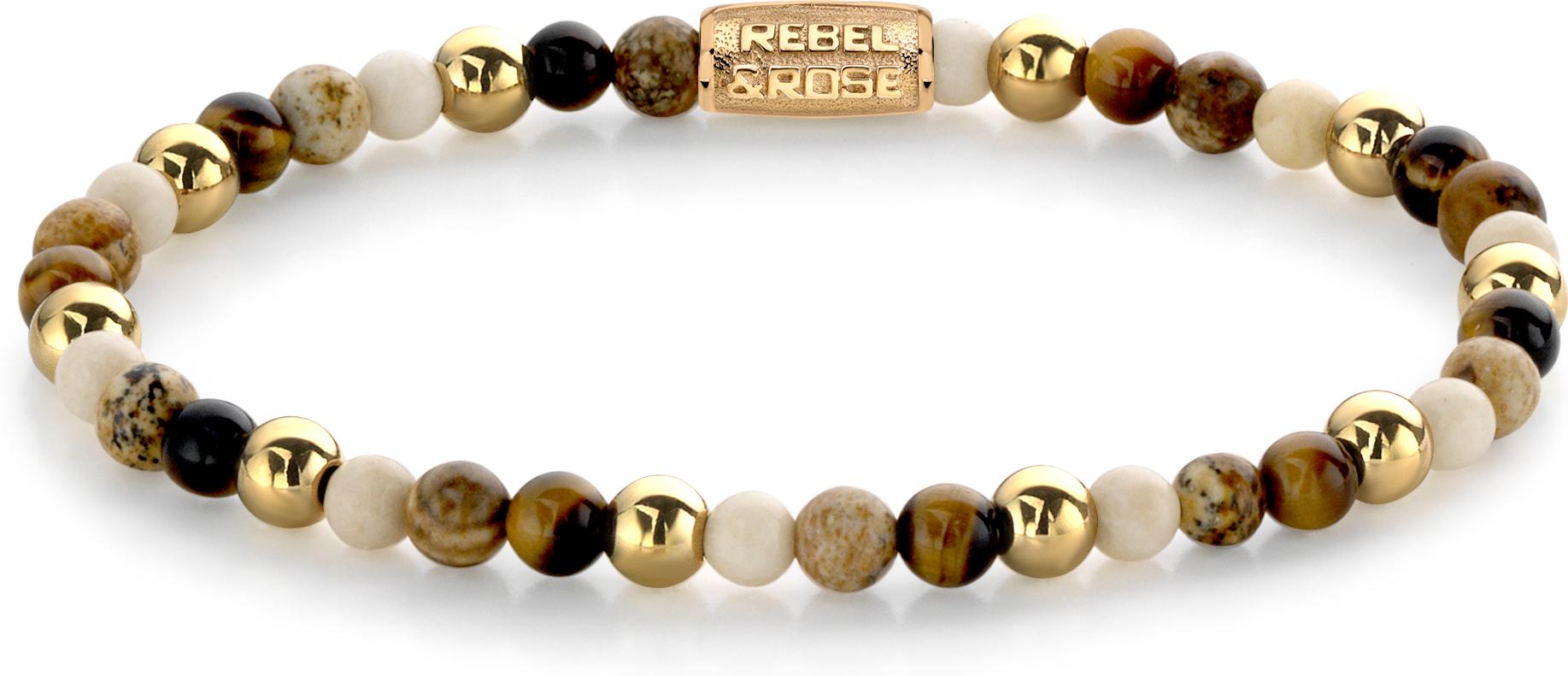 Rebel and Rose More Balls Than Most RR-40057-G Damenarmband Rebel and Rose More Balls Than Most RR-40057-G Damenarmband