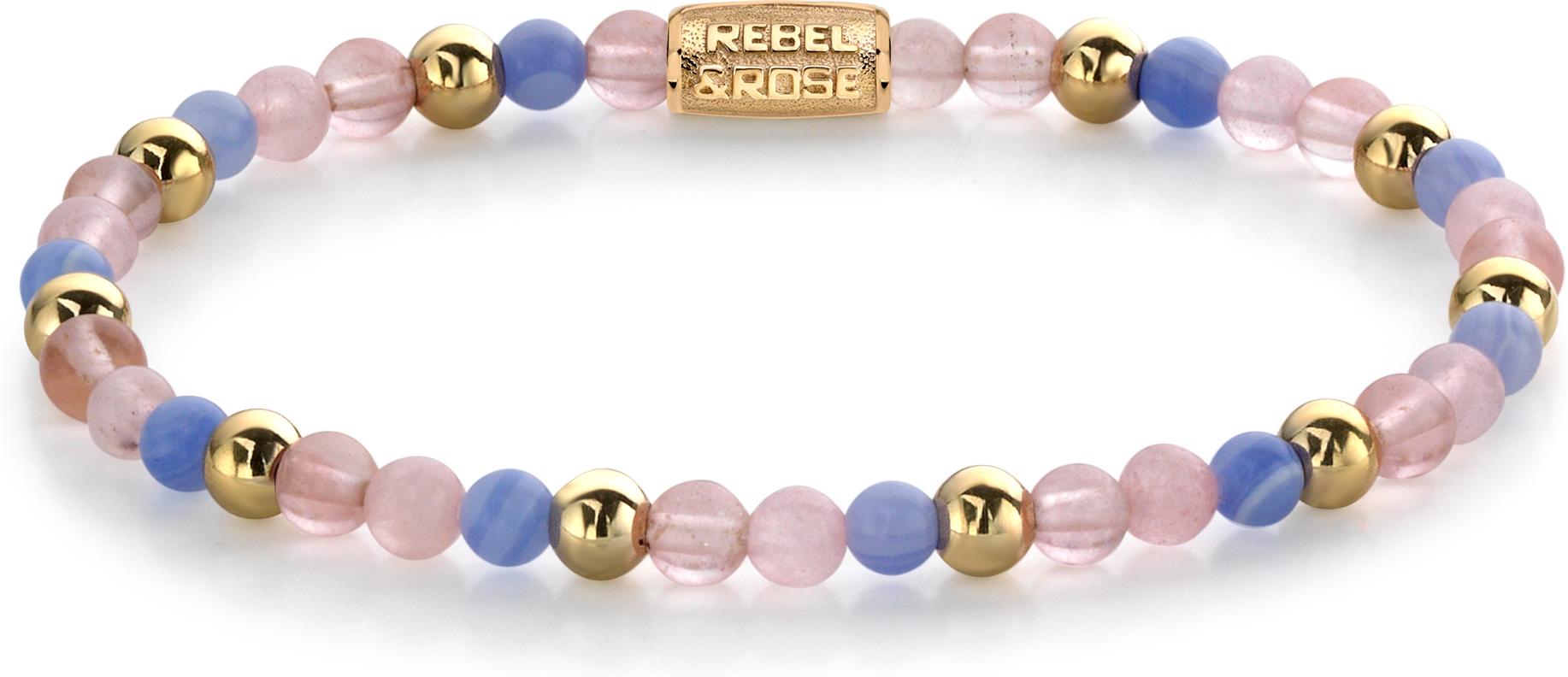 Rebel and Rose More Balls Than Most RR-40056-G Damenarmband Rebel and Rose More Balls Than Most RR-40056-G Damenarmband