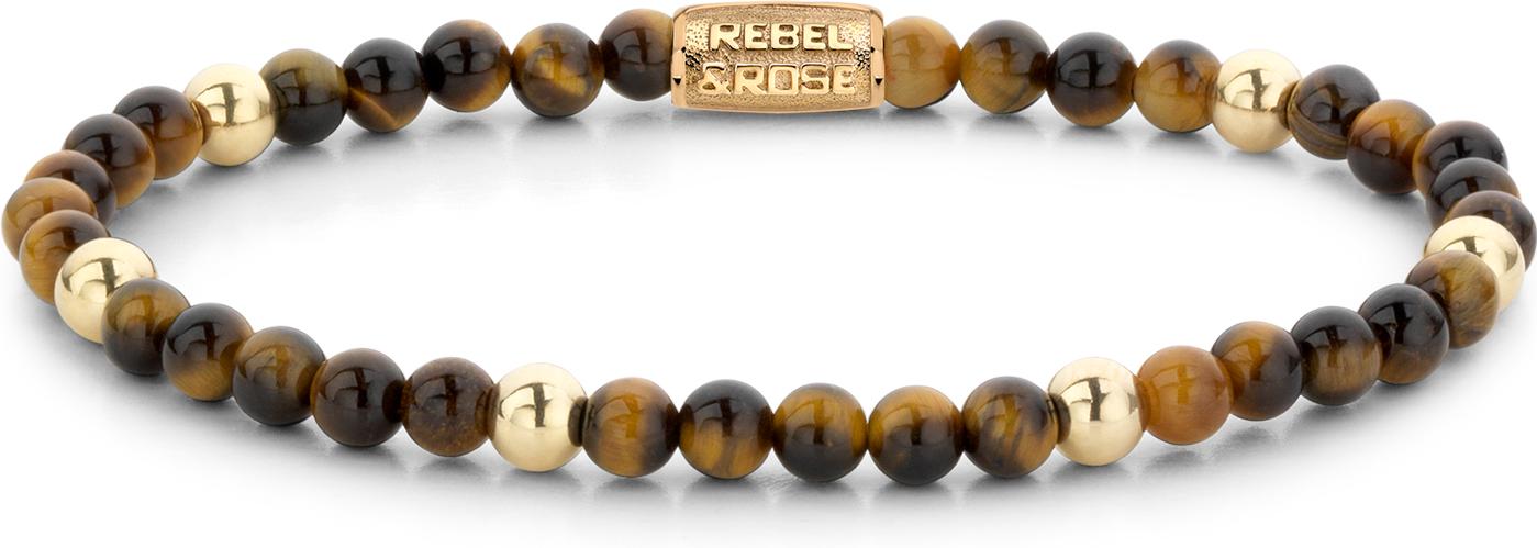 Rebel and Rose More Balls Than Most RR-40045-G Damenarmband Rebel and Rose More Balls Than Most RR-40045-G Damenarmband