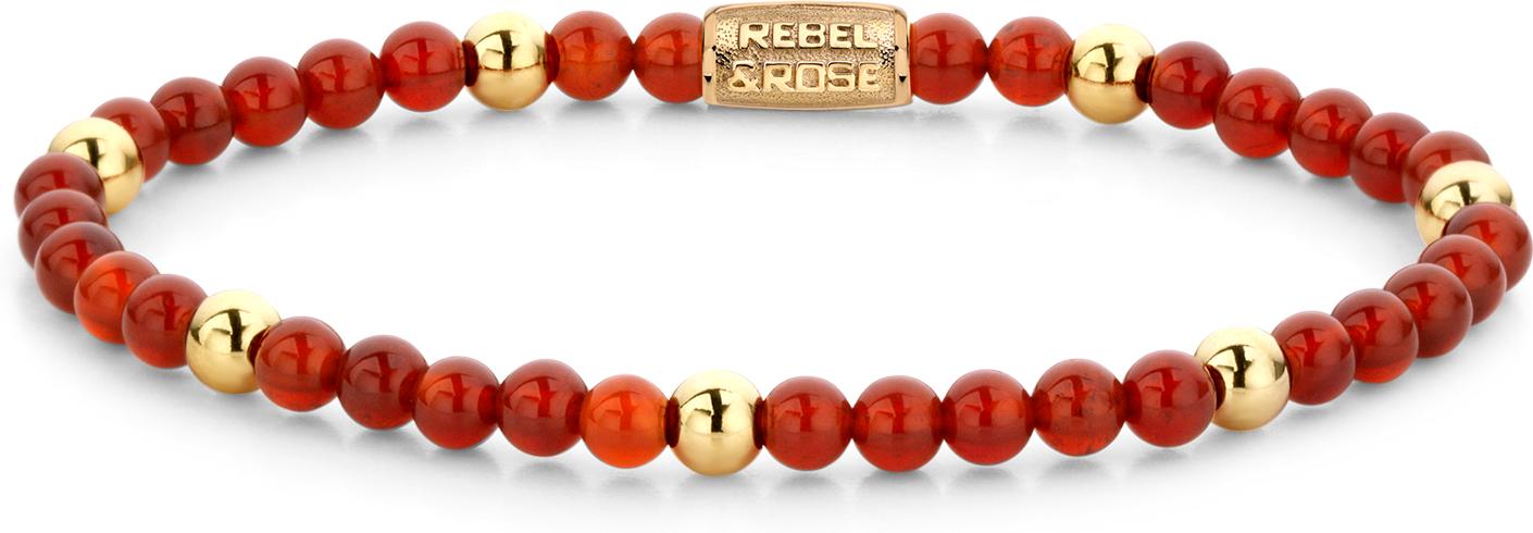Rebel and Rose More Balls Than Most RR-40044-G Damenarmband Rebel and Rose More Balls Than Most RR-40044-G Damenarmband