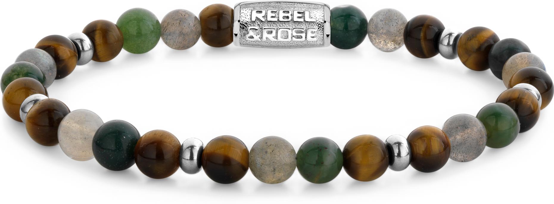 Rebel and Rose Stones Only RR-60144-S Herrenarmband Rebel and Rose Stones Only RR-60144-S Herrenarmband
