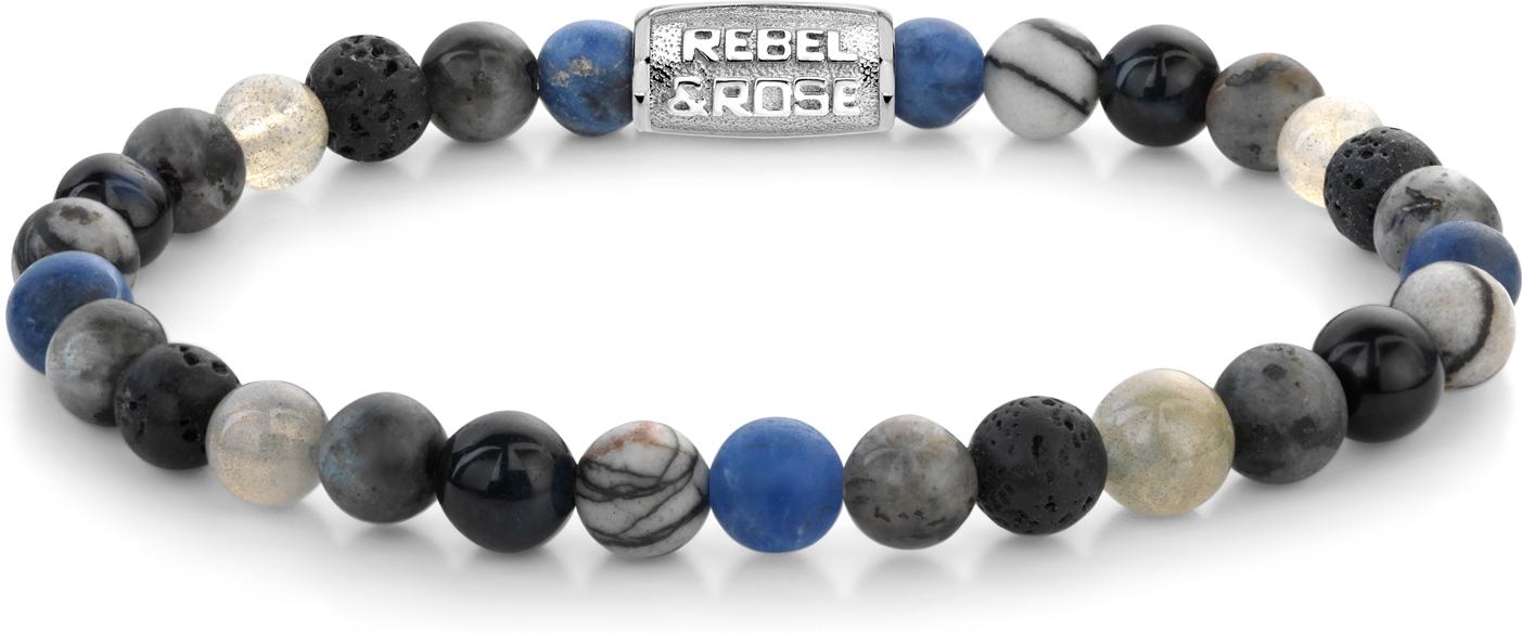 Rebel and Rose Stones Only RR-60142-S Herrenarmband Rebel and Rose Stones Only RR-60142-S Herrenarmband