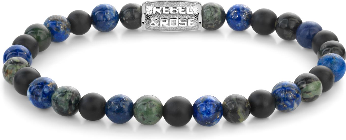 Rebel and Rose Stones Only RR-60141-S Herrenarmband Rebel and Rose Stones Only RR-60141-S Herrenarmband