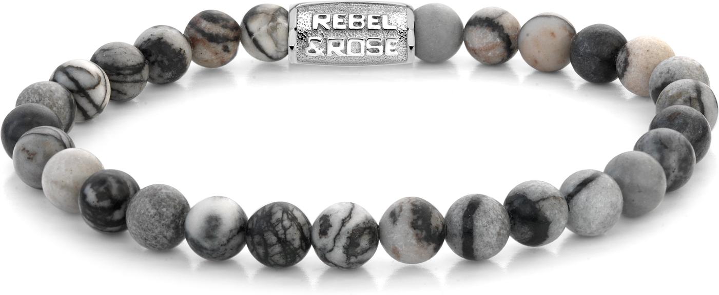 Rebel and Rose Stones Only RR-60140-S Herrenarmband Rebel and Rose Stones Only RR-60140-S Herrenarmband