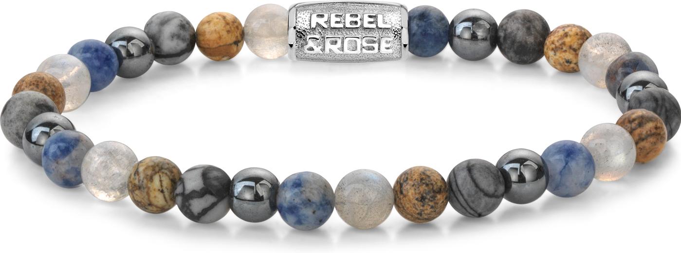 Rebel and Rose Stones Only RR-60134-S Herrenarmband Rebel and Rose Stones Only RR-60134-S Herrenarmband