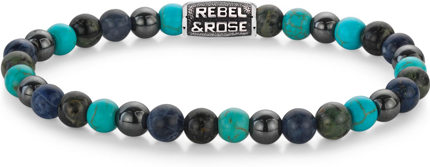 Rebel and Rose Stones Only RR-60132-V Herrenarmband Rebel and Rose Stones Only RR-60132-V Herrenarmband