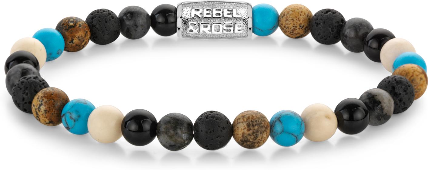 Rebel and Rose Stones Only RR-60131-S Herrenarmband Rebel and Rose Stones Only RR-60131-S Herrenarmband