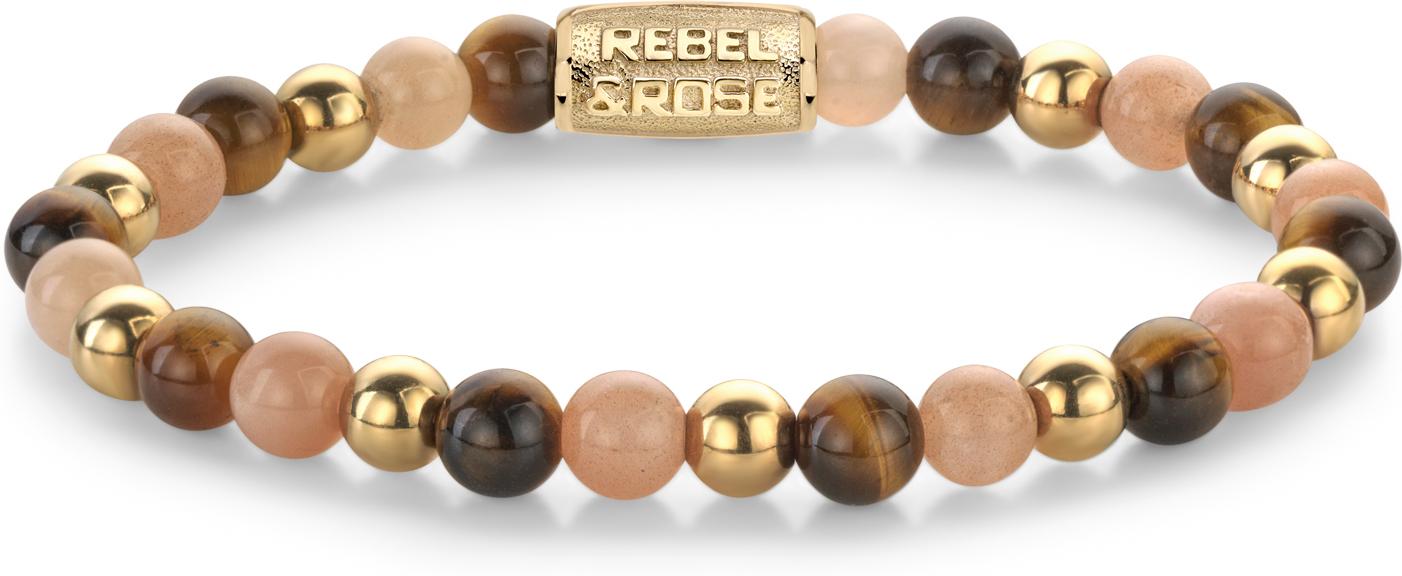 Rebel and Rose Stones Only RR-60129-G Damenarmband Rebel and Rose Stones Only RR-60129-G Damenarmband