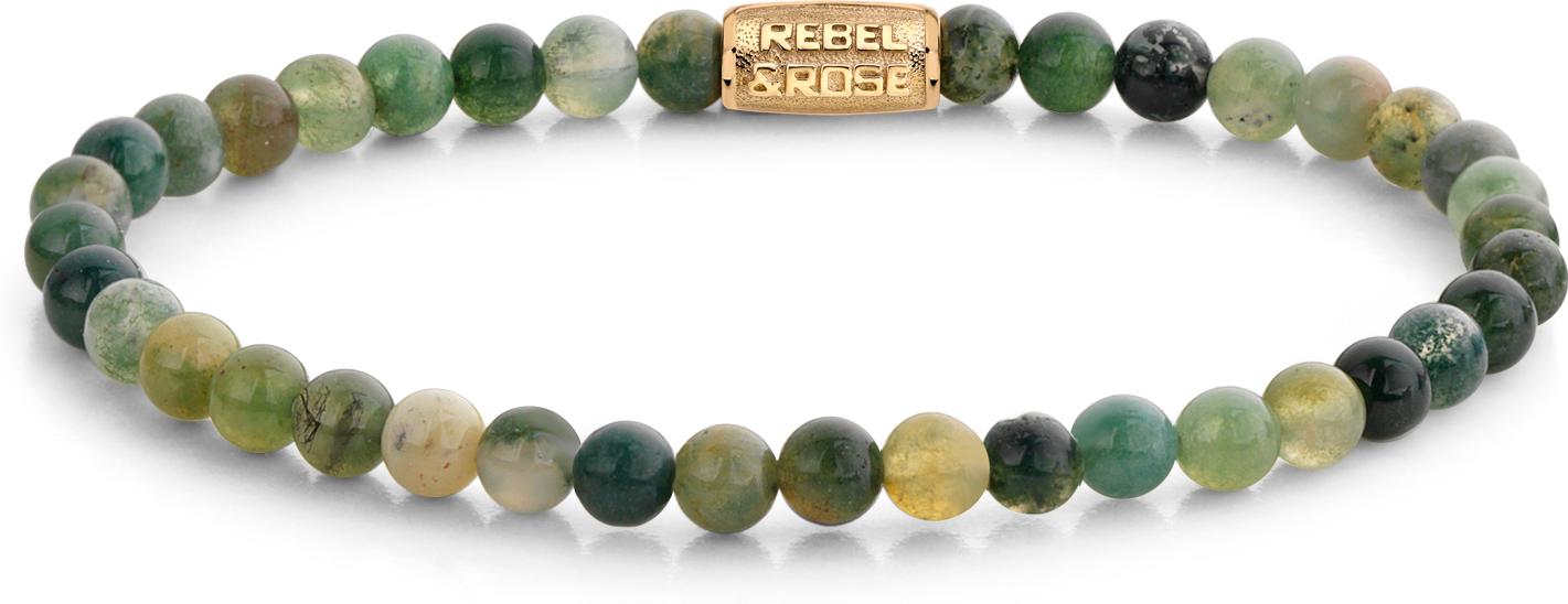 Rebel and Rose Stones Only RR-40095-G Pulsera para mujeres Rebel and Rose Stones Only RR-40095-G Pulsera para mujeres
