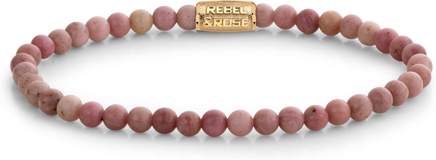 Rebel and Rose Stones Only RR-40097-G Pulsera para mujeres Rebel and Rose Stones Only RR-40097-G Pulsera para mujeres