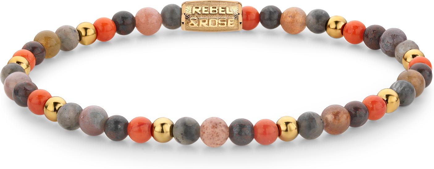 Rebel and Rose More Balls Than Most RR-40100-G Damenarmband Rebel and Rose More Balls Than Most RR-40100-G Damenarmband