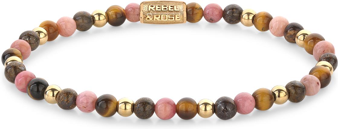 Rebel and Rose More Balls Than Most RR-40101-G Damenarmband Rebel and Rose More Balls Than Most RR-40101-G Damenarmband