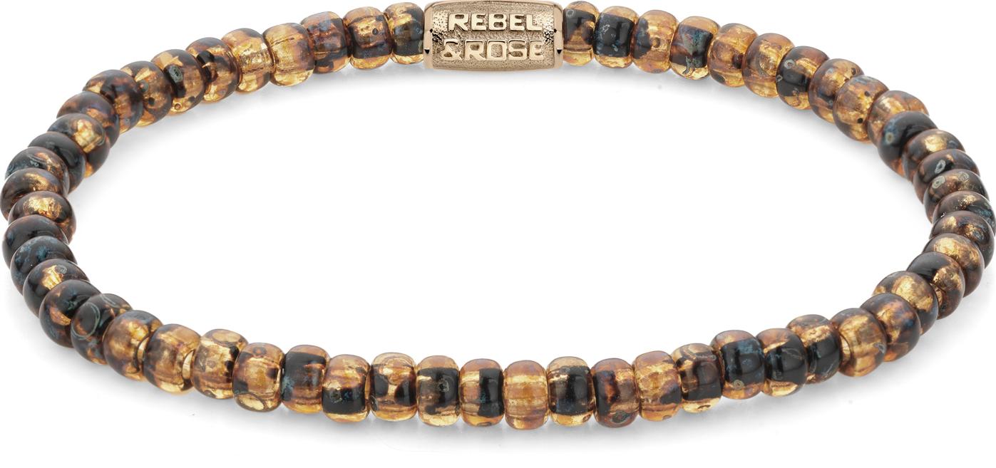 Rebel and Rose Stones Only RR-40114-G Dames armband Rebel and Rose Stones Only RR-40114-G Dames armband