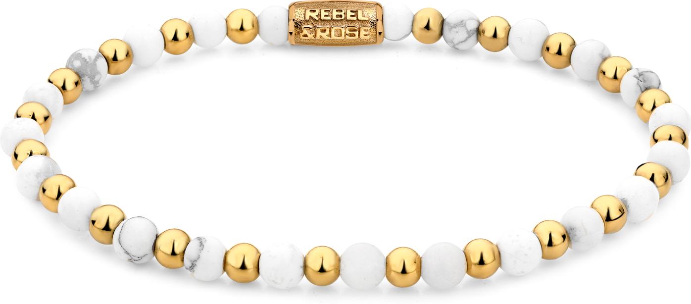 Rebel and Rose More Balls Than Most RR-40113-G Damenarmband Rebel and Rose More Balls Than Most RR-40113-G Damenarmband