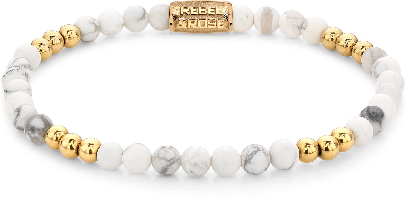 Rebel and Rose More Balls Than Most RR-40110-G Damenarmband Rebel and Rose More Balls Than Most RR-40110-G Damenarmband