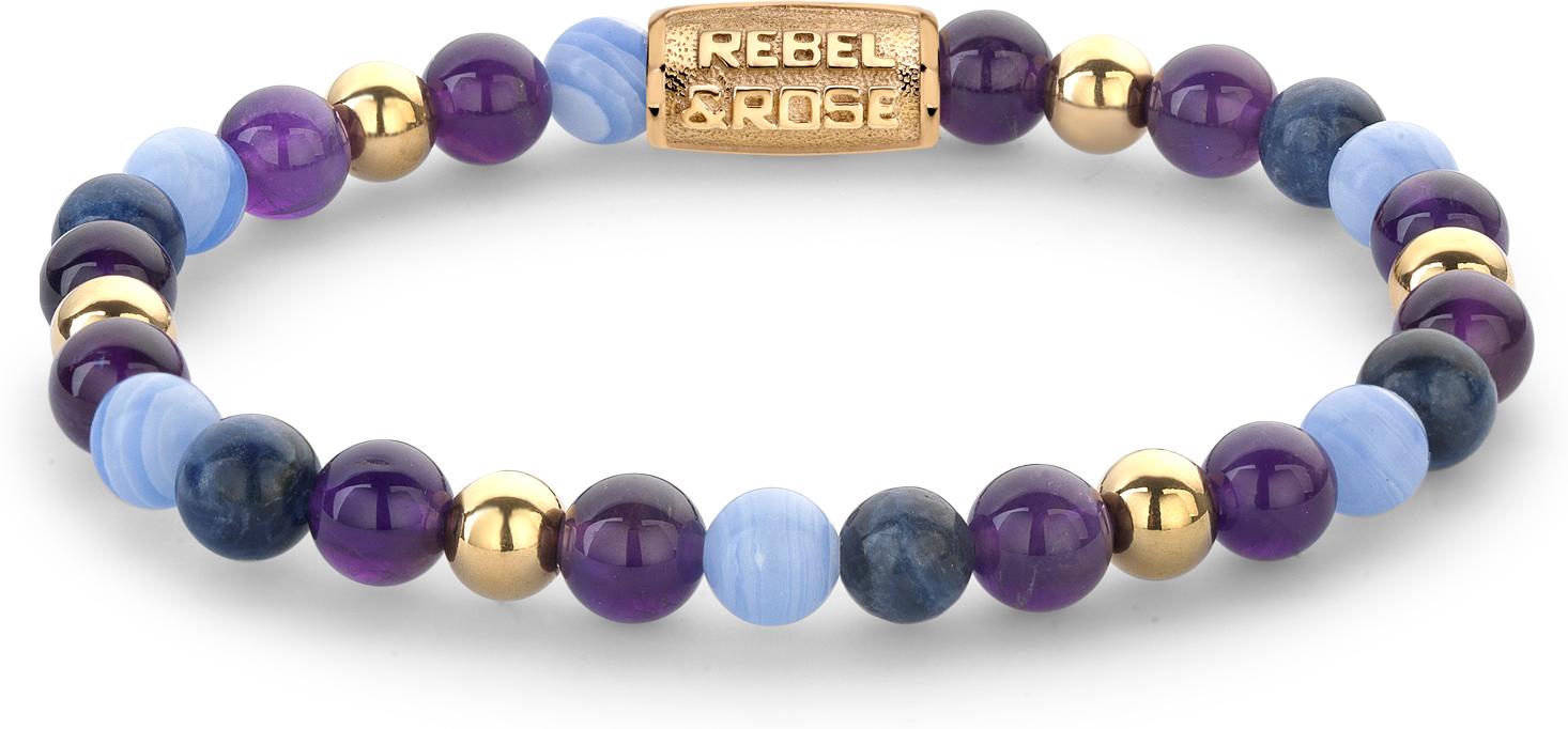 Rebel and Rose More Balls Than Most RR-60109-G Damenarmband Rebel and Rose More Balls Than Most RR-60109-G Damenarmband