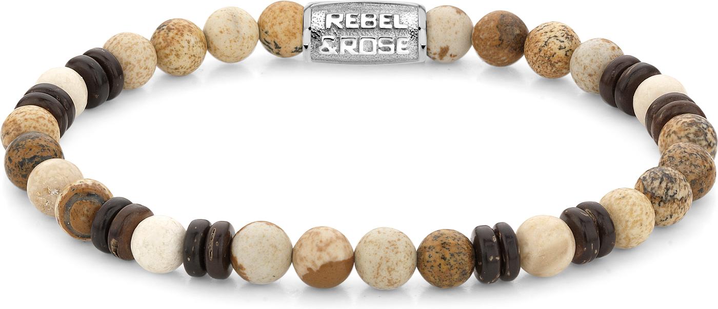 Rebel and Rose Variations RR-60106-S Herrenarmband Rebel and Rose Variations RR-60106-S Herrenarmband