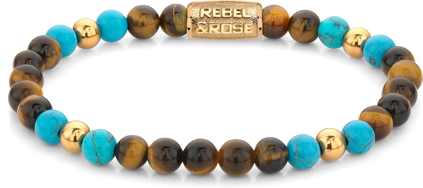 Rebel and Rose More Balls Than Most RR-60104-G Damenarmband Rebel and Rose More Balls Than Most RR-60104-G Damenarmband