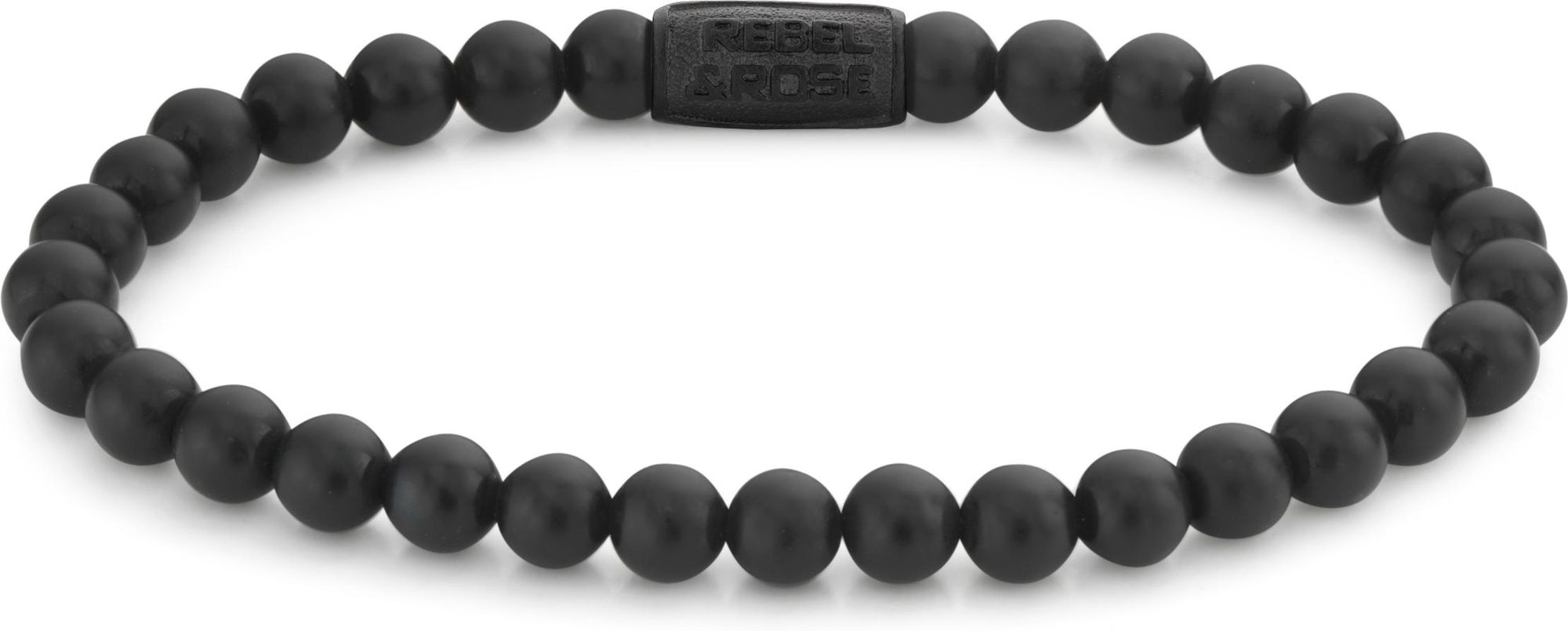 Rebel and Rose Black-series RR-60089-B Herrenarmband Rebel and Rose Black-series RR-60089-B Herrenarmband