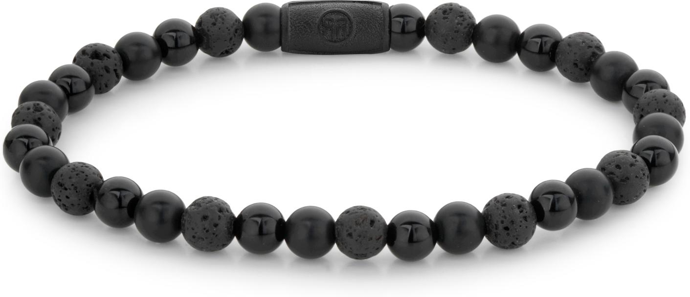 Rebel and Rose Black-series RR-60088-B Herrenarmband Rebel and Rose Black-series RR-60088-B Herrenarmband