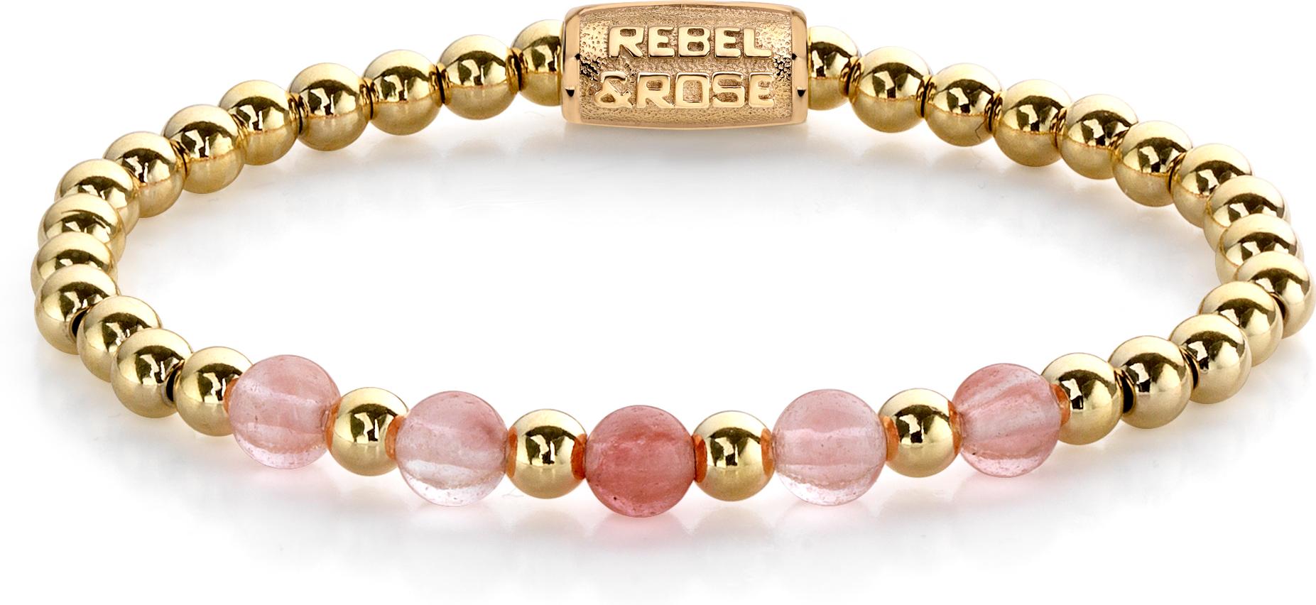 Rebel and Rose More Balls Than Most RR-60081-G Damenarmband Rebel and Rose More Balls Than Most RR-60081-G Damenarmband