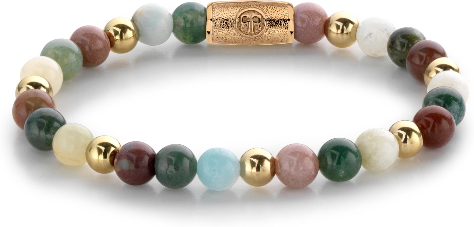 Rebel and Rose More Balls Than Most RR-60077-G Damenarmband Rebel and Rose More Balls Than Most RR-60077-G Damenarmband