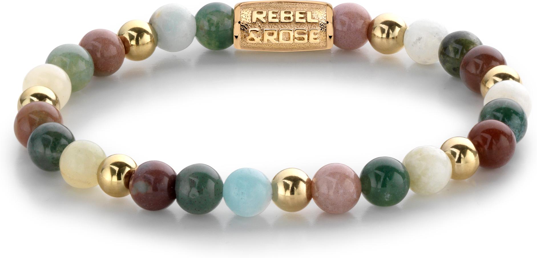 Rebel and Rose More Balls Than Most RR-60077-G Damenarmband Rebel and Rose More Balls Than Most RR-60077-G Damenarmband