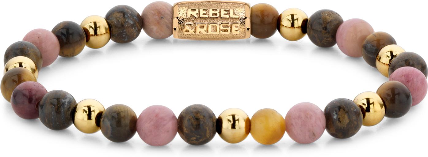 Rebel and Rose More Balls Than Most RR-60060-G Damenarmband Rebel and Rose More Balls Than Most RR-60060-G Damenarmband