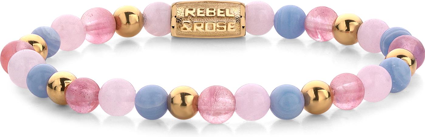 Rebel and Rose More Balls Than Most RR-60055-G Damenarmband Rebel and Rose More Balls Than Most RR-60055-G Damenarmband