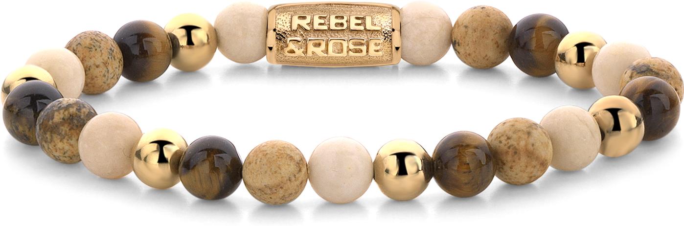 Rebel and Rose More Balls Than Most RR-60044-G Damenarmband Rebel and Rose More Balls Than Most RR-60044-G Damenarmband