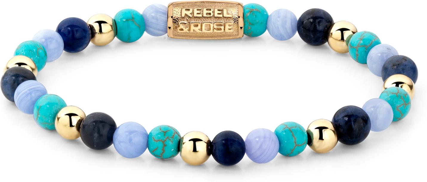 Rebel and Rose More Balls Than Most RR-60043-G Damenarmband Rebel and Rose More Balls Than Most RR-60043-G Damenarmband