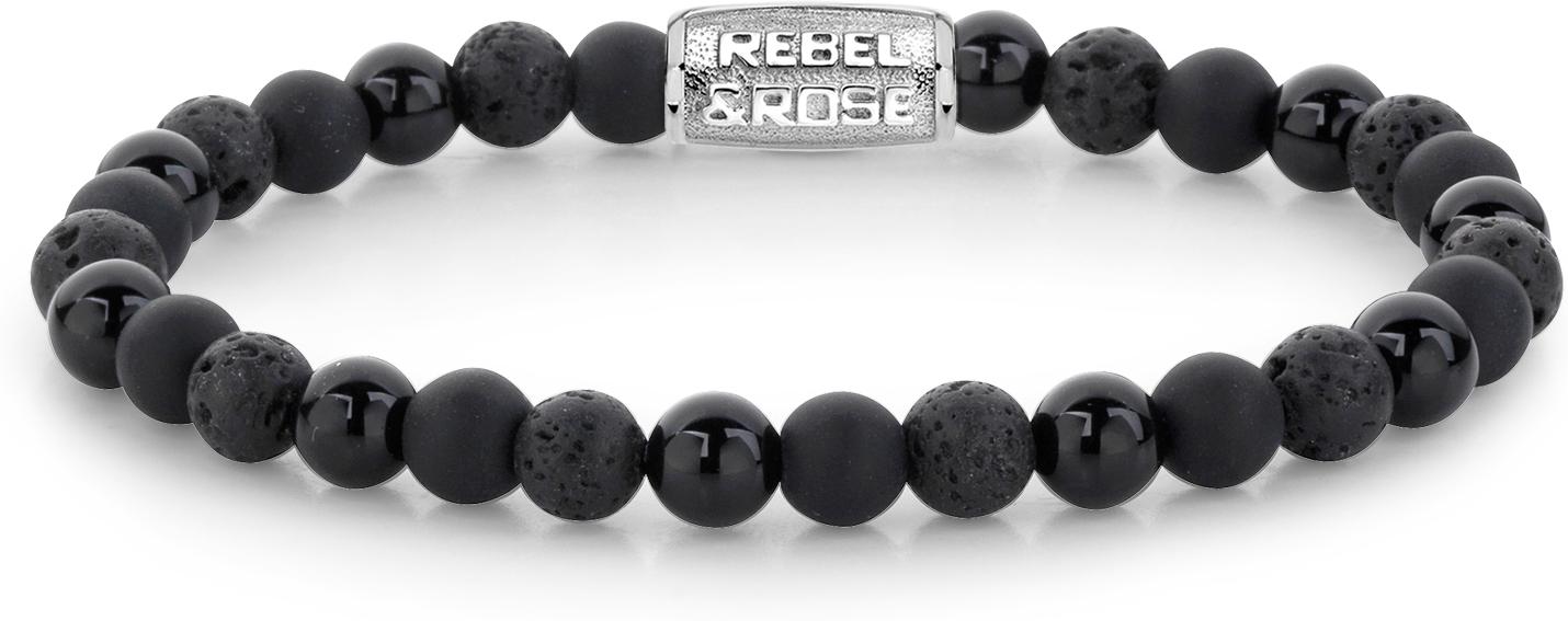 Rebel and Rose Stones Only RR-60033-S Herrenarmband Rebel and Rose Stones Only RR-60033-S Herrenarmband