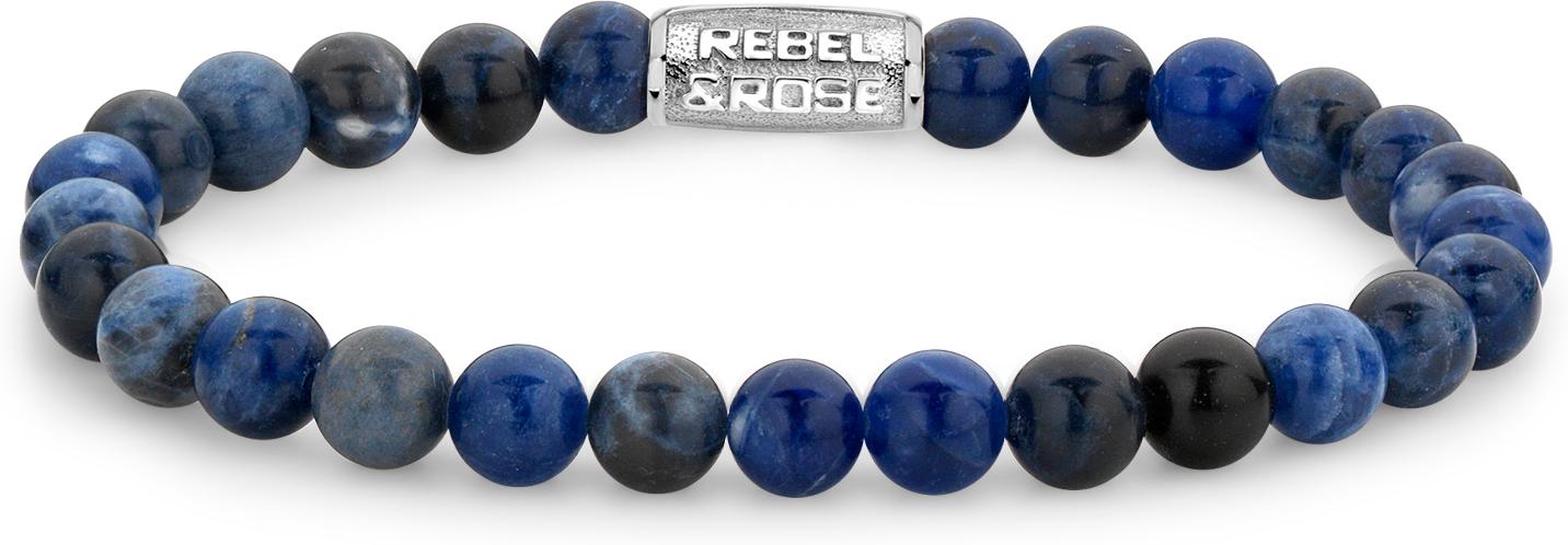 Rebel and Rose Stones Only RR-60012-S Herrenarmband Rebel and Rose Stones Only RR-60012-S Herrenarmband