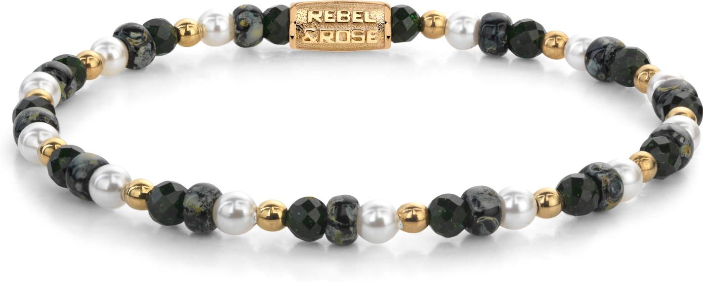 Rebel and Rose Stones Only RR-40158-G Damenarmband Rebel and Rose Stones Only RR-40158-G Damenarmband