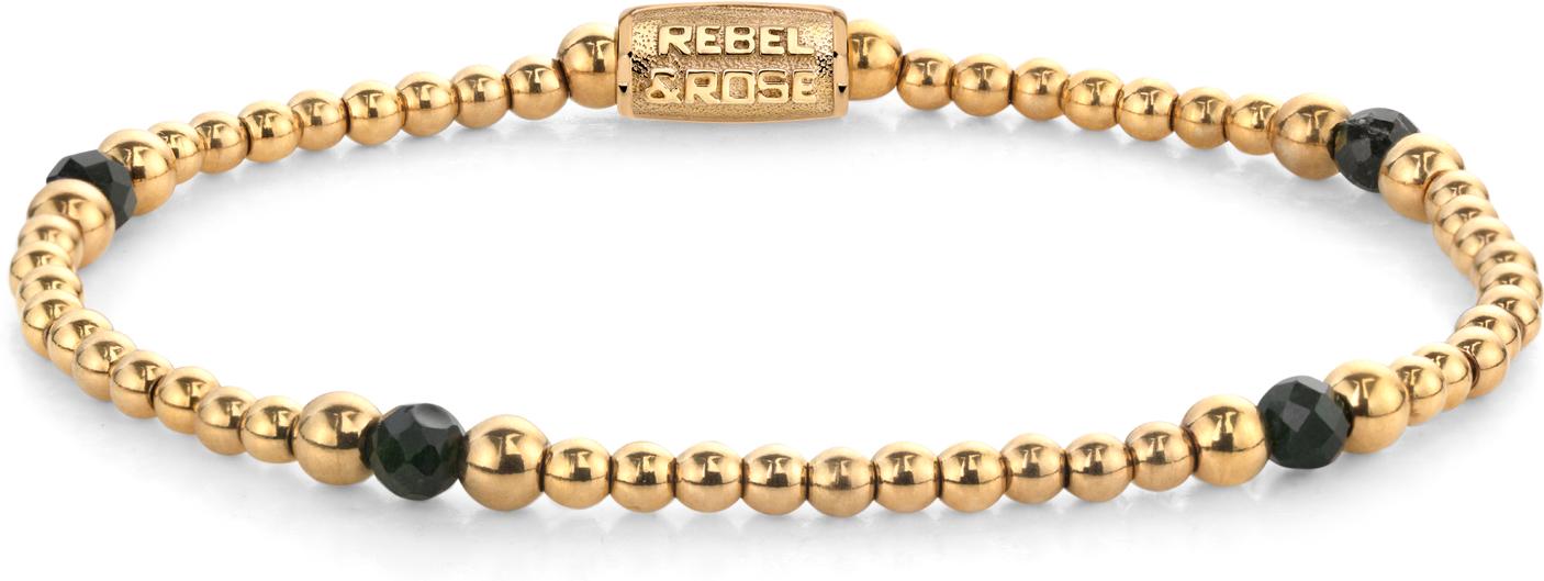 Rebel and Rose More Balls Than Most RR-40155-G Damenarmband Rebel and Rose More Balls Than Most RR-40155-G Damenarmband