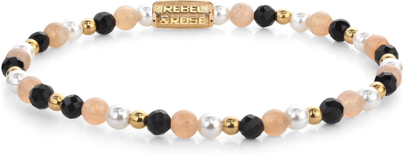 Rebel and Rose Stones Only RR-40154-G Damenarmband Rebel and Rose Stones Only RR-40154-G Damenarmband