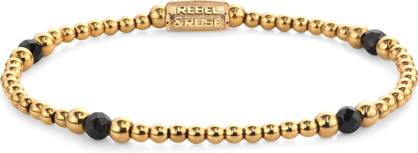 Rebel and Rose More Balls Than Most RR-40151-G Damenarmband Rebel and Rose More Balls Than Most RR-40151-G Damenarmband