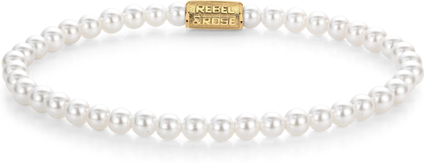 Rebel and Rose Stones Only RR-40149-G Damenarmband Rebel and Rose Stones Only RR-40149-G Damenarmband