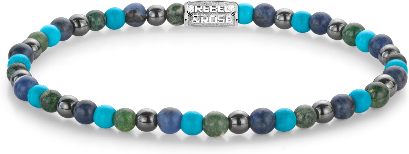 Rebel and Rose Stones Only RR-40148-S Herrenarmband Rebel and Rose Stones Only RR-40148-S Herrenarmband