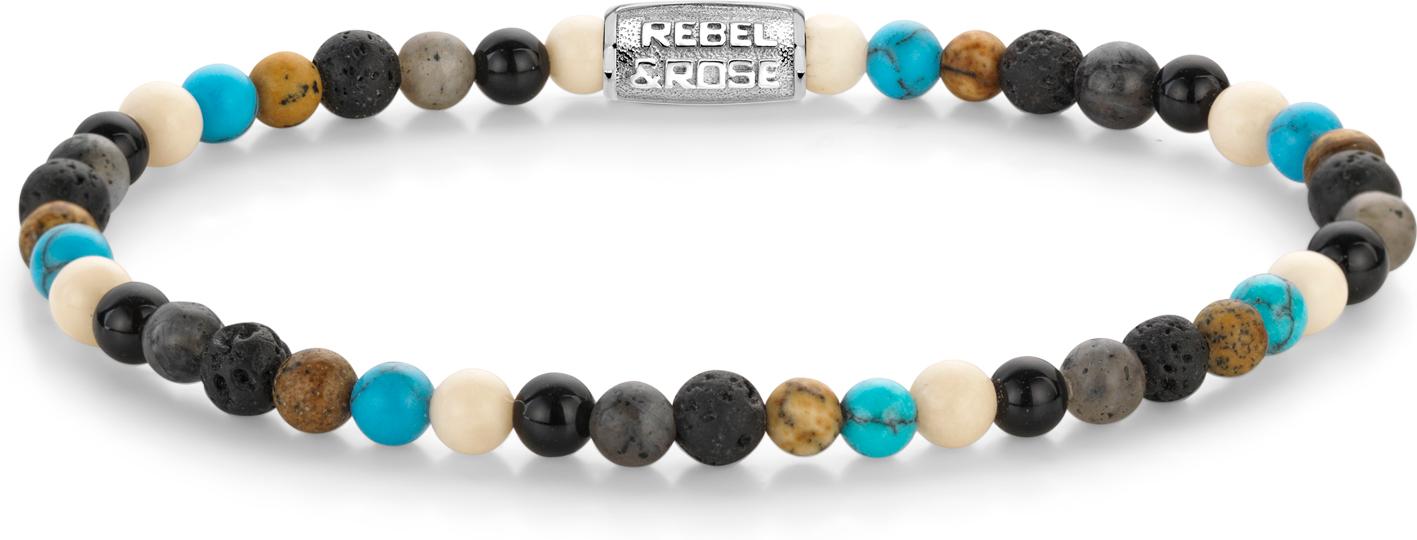 Rebel and Rose Stones Only RR-40147-S Herrenarmband Rebel and Rose Stones Only RR-40147-S Herrenarmband
