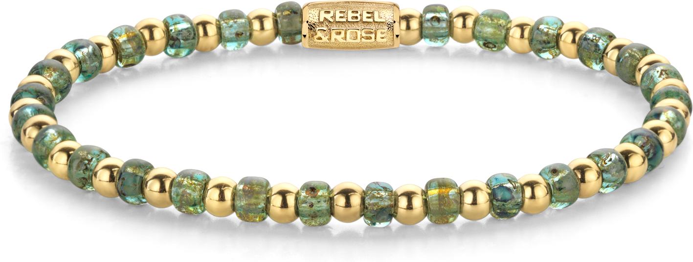 Rebel and Rose Stones Only RR-40145-G Damenarmband Rebel and Rose Stones Only RR-40145-G Damenarmband