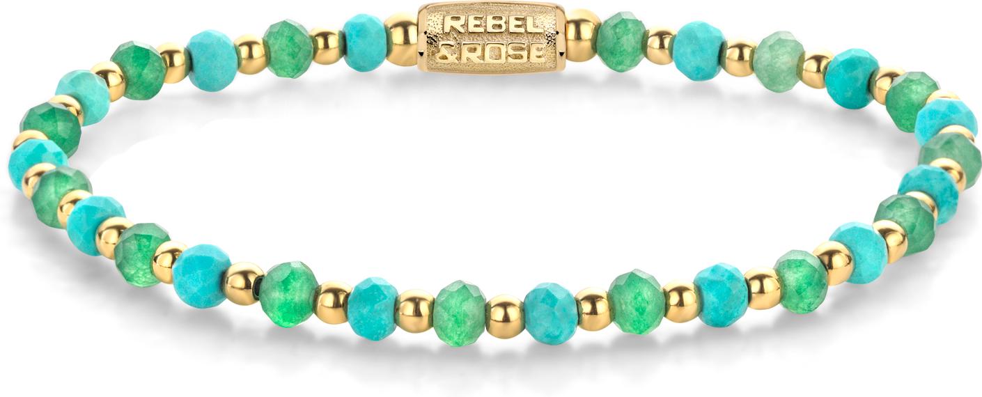 Rebel and Rose More Balls Than Most RR-40143-G Damenarmband Rebel and Rose More Balls Than Most RR-40143-G Damenarmband