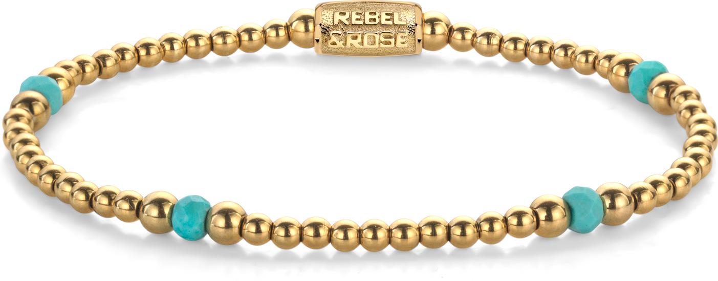 Rebel and Rose More Balls Than Most RR-40142-G Damenarmband Rebel and Rose More Balls Than Most RR-40142-G Damenarmband
