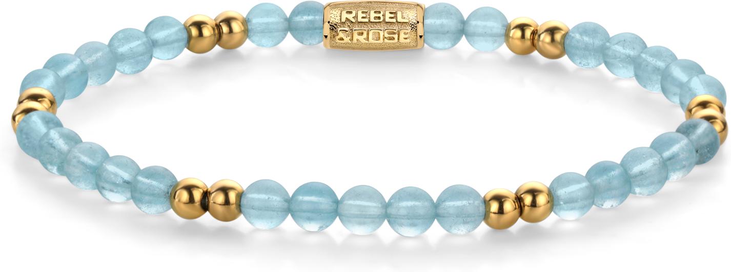 Rebel and Rose Stones Only RR-40138-G Damenarmband Rebel and Rose Stones Only RR-40138-G Damenarmband