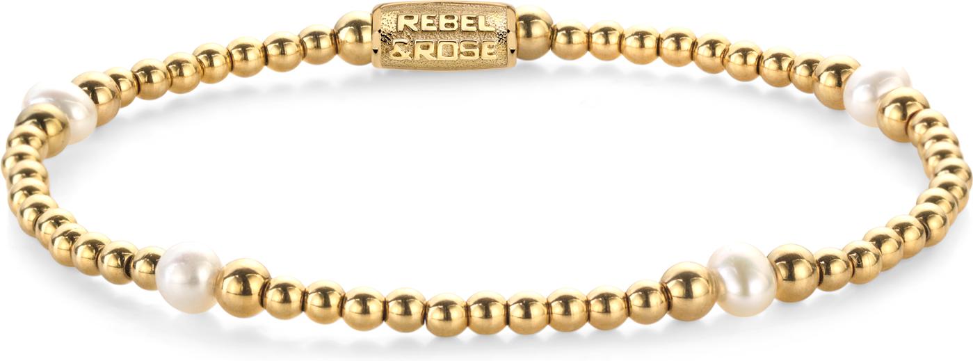 Rebel and Rose More Balls Than Most RR-40136-G Damenarmband Rebel and Rose More Balls Than Most RR-40136-G Damenarmband