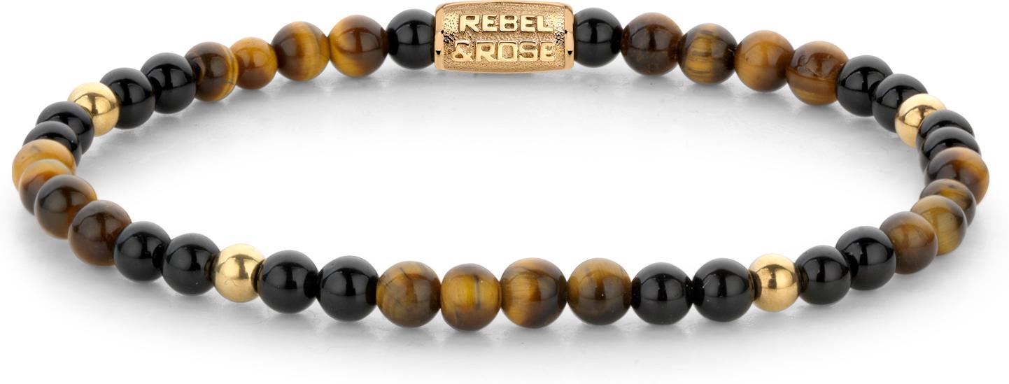 Rebel and Rose More Balls Than Most RR-40133-G Damenarmband Rebel and Rose More Balls Than Most RR-40133-G Damenarmband
